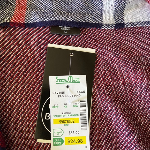 NWT Vest  Cardigan 🛍 - Picture 4 of 4